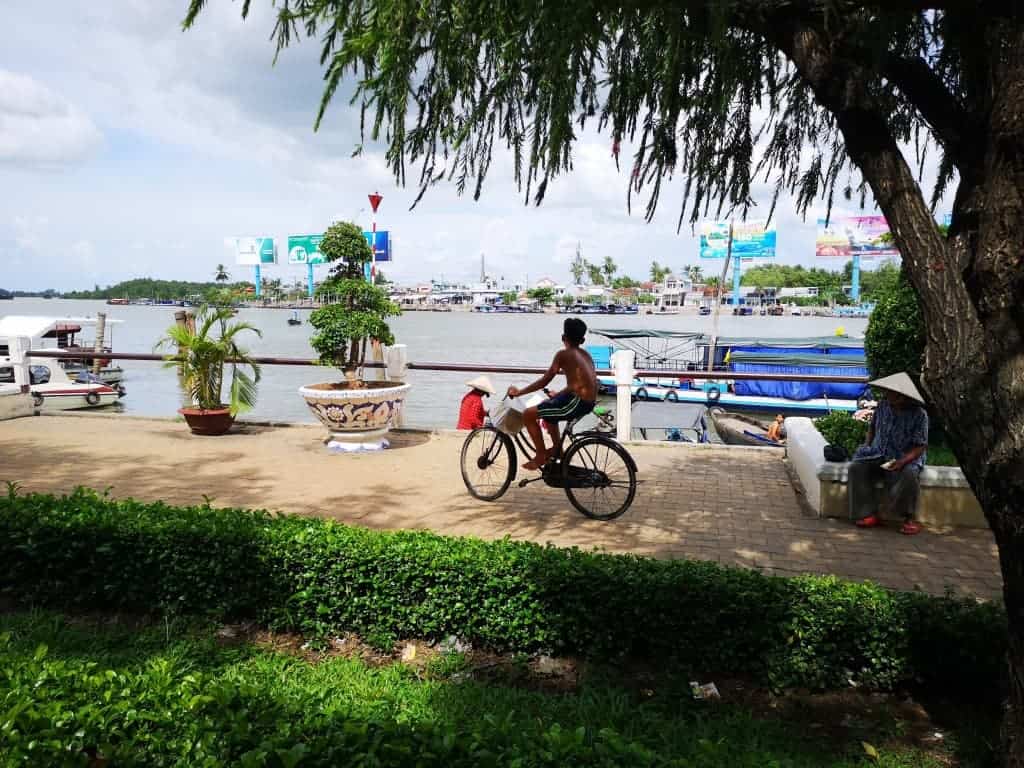 Lots Of Life On The River. Make Sure You Get Up Early For A Tour Of The Nearby Floating Markets.