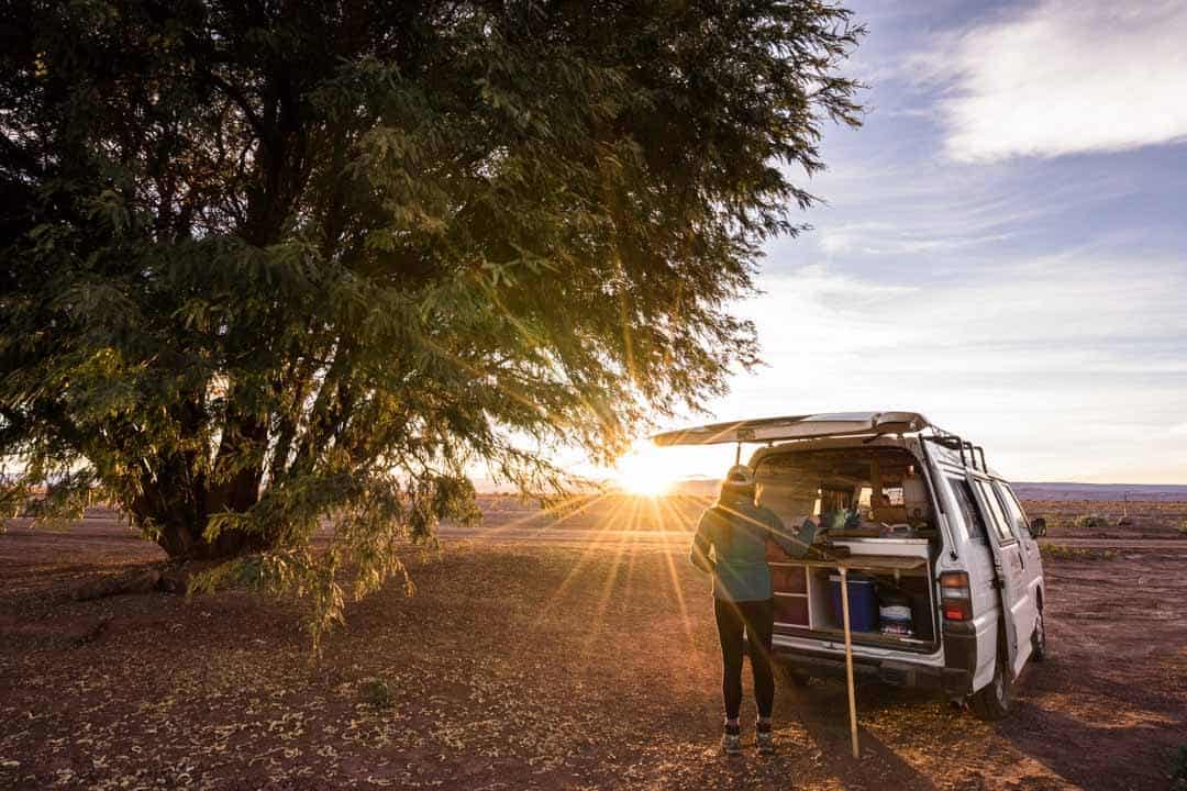 Campervan Atacama