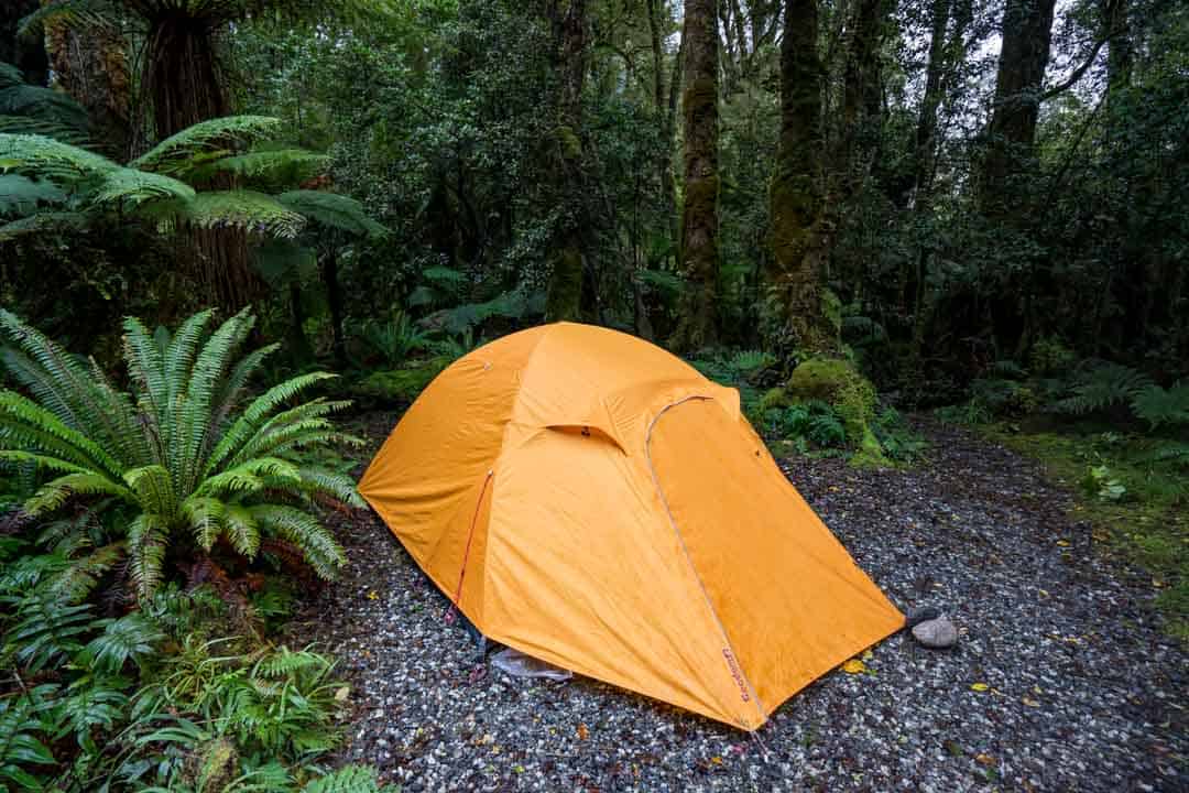 Camping Doubtful Sound