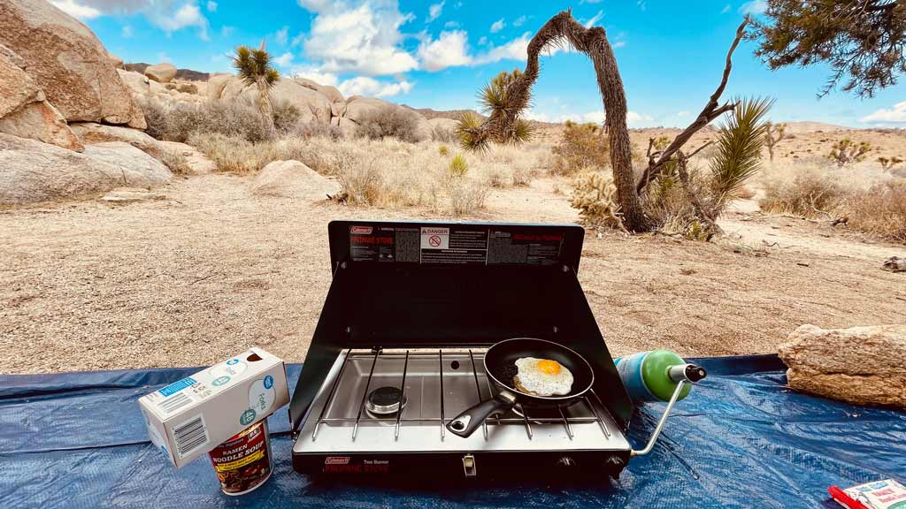 Best Camping Stove Cooking Eggs