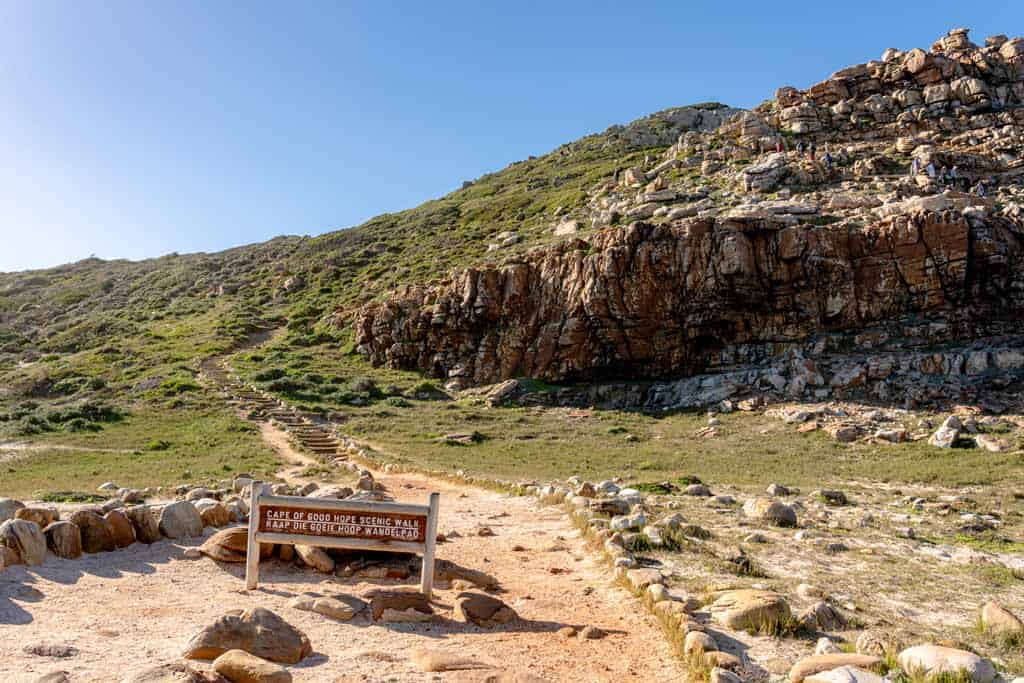 Cape Of Good Hope Hike
