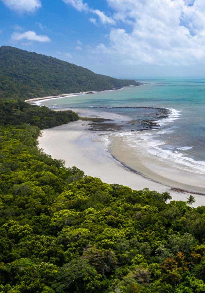 Cape Tribulation Drone Shot