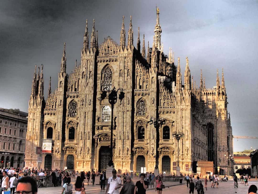 Cathedral (Duomo) Of Milan - The Mongol Rally Diaries Week 1