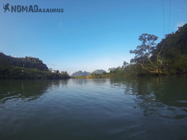 Phong Nha National Park Tour Kayak View