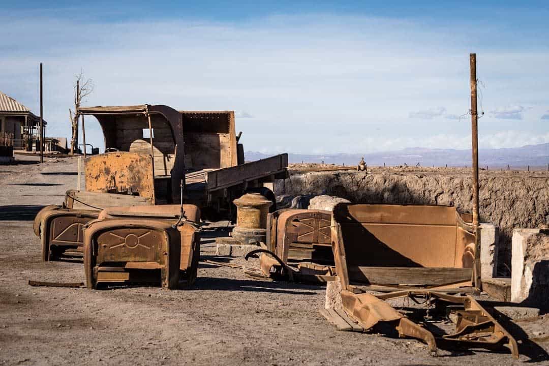 Chacabuco Nitrate Village