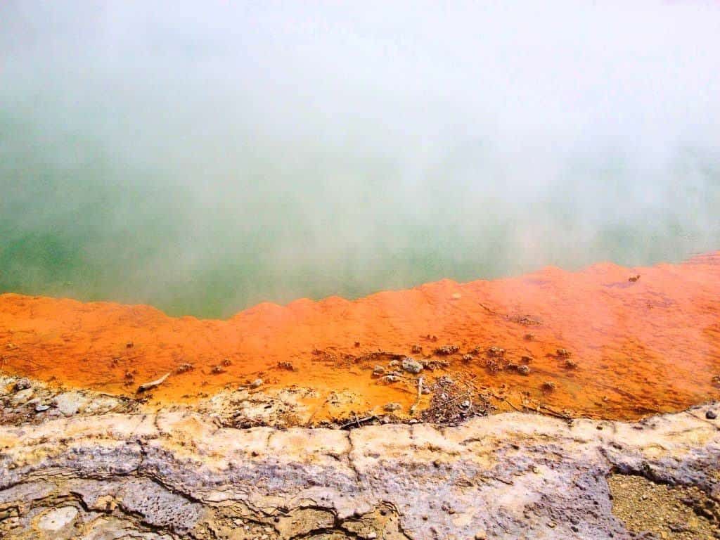 Enjoy The Champagne Pool At Waiotapu