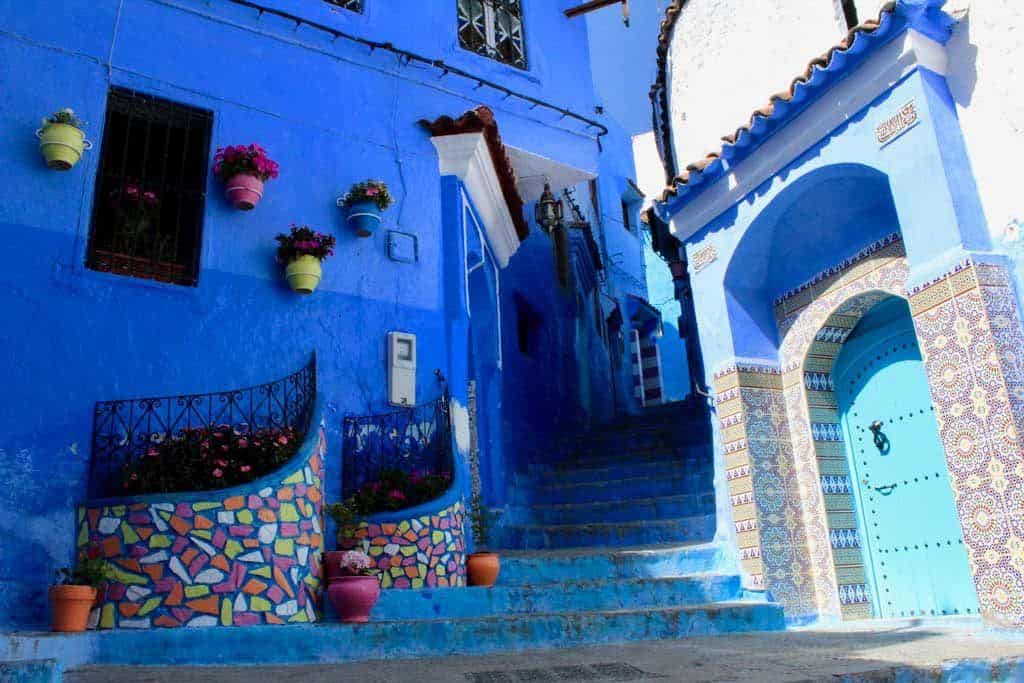 Chefchaouen Blue Buildings