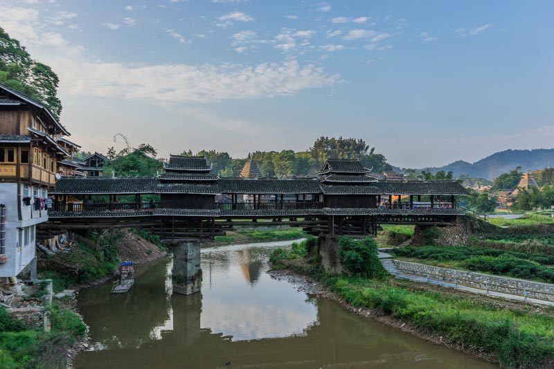 Chengyang Ancient Village Guangxi China