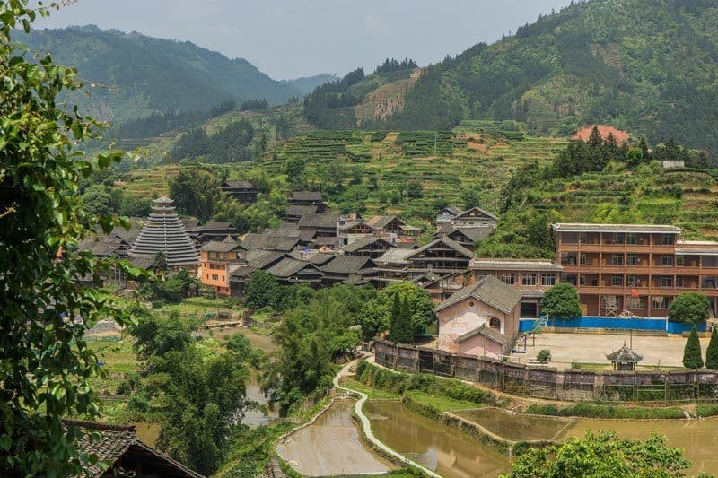Sanjian Guesthouse Where To Stay In Chengyang Ancient Village Guangxi China