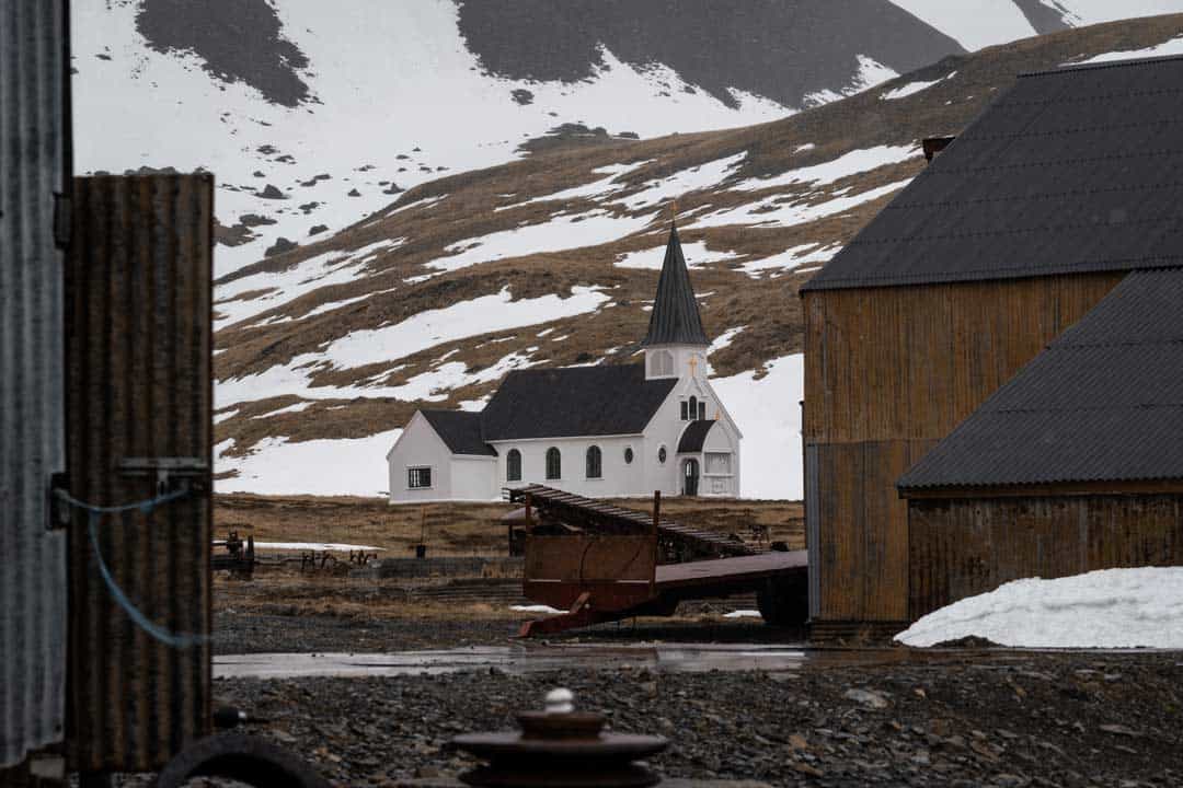 Grytviken Church Tanks