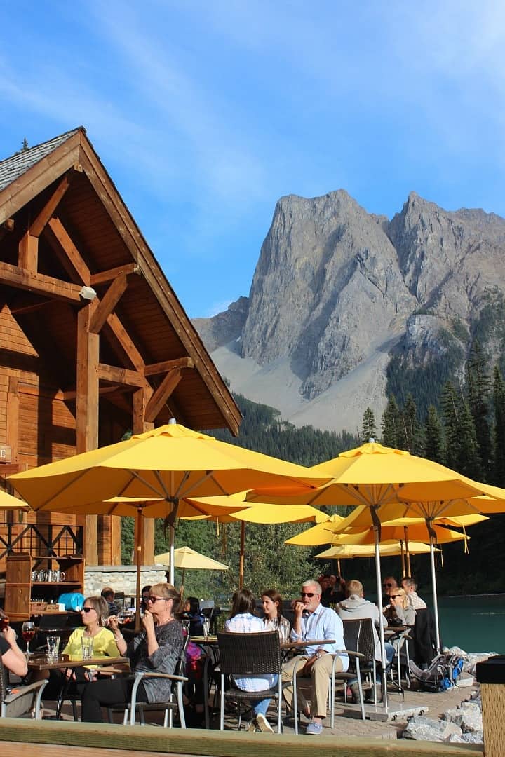 Cilantro Emerald Lake Lodge Yoho National Park