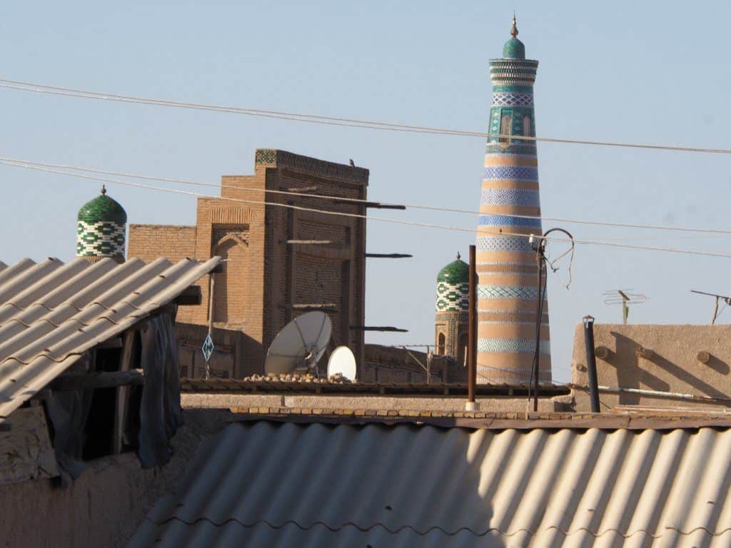 City-Walls-Khiva