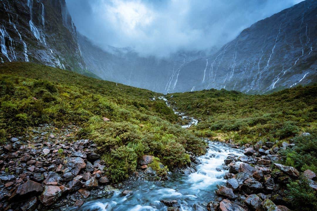 Drive To Milford Sound