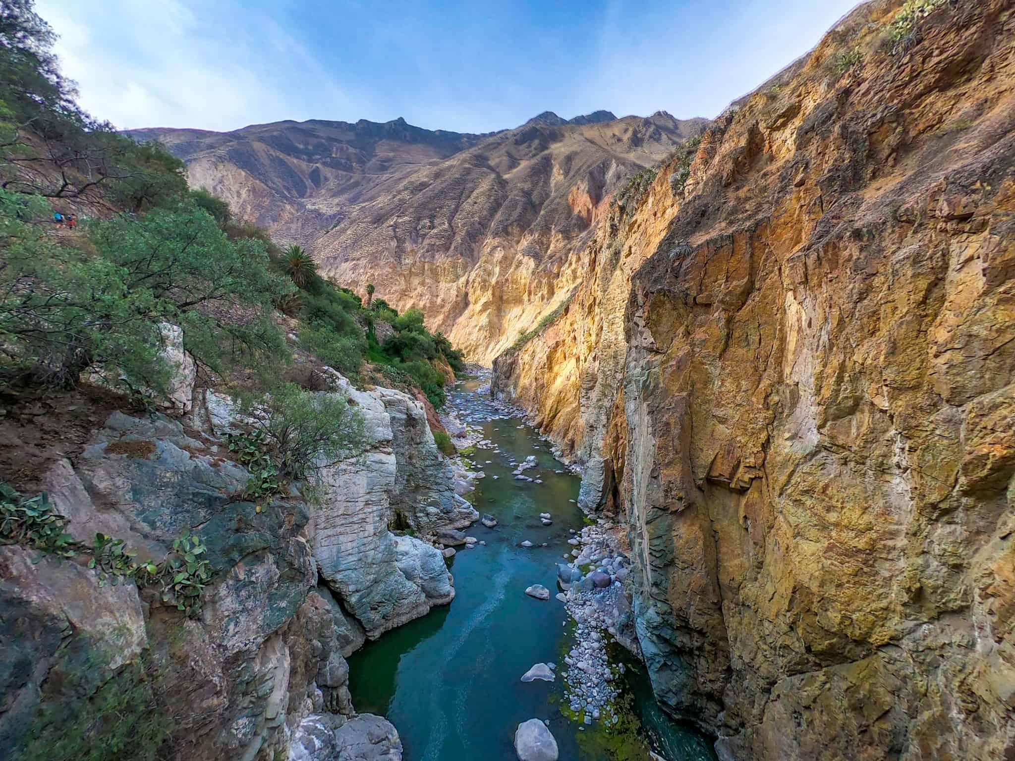 Hike Down Into Colca Canyon