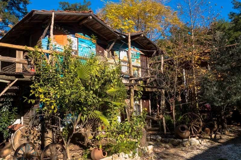 Kadir's Treehouses Olympos Turkey