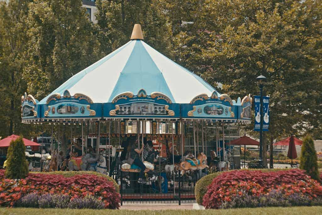 Columbus Commons Carousel