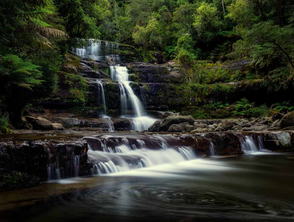 Liffey Falls Wide Angle