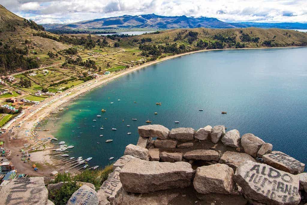 Lake Titicaca La Paz Attraction