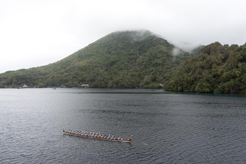Traditional Kora Kora Canoes And Raced Us