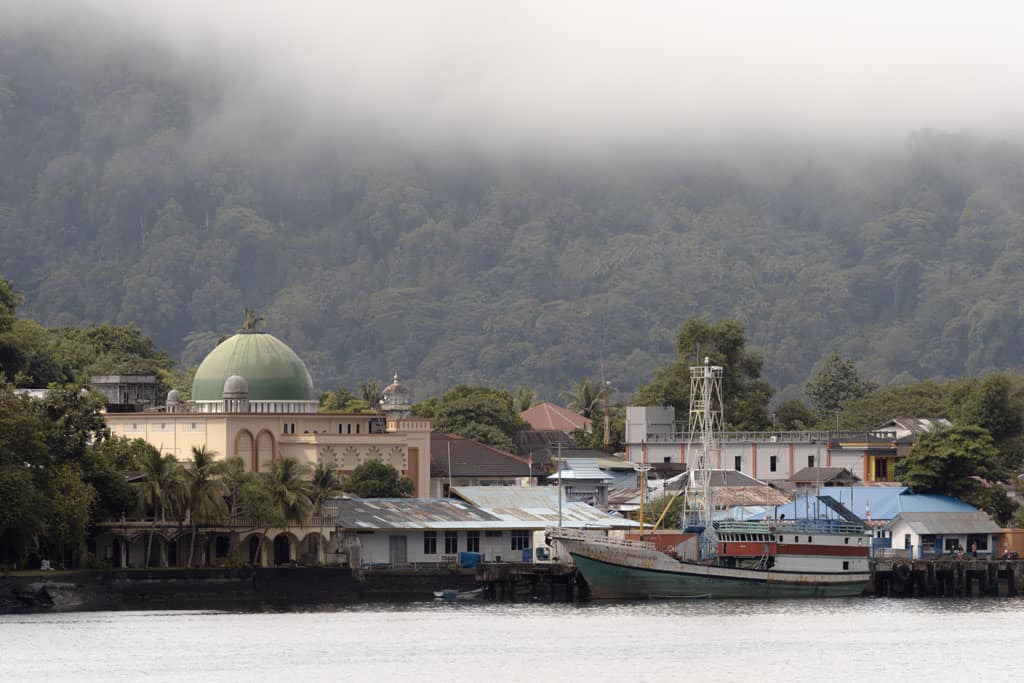 The Town Of Bande Neira.