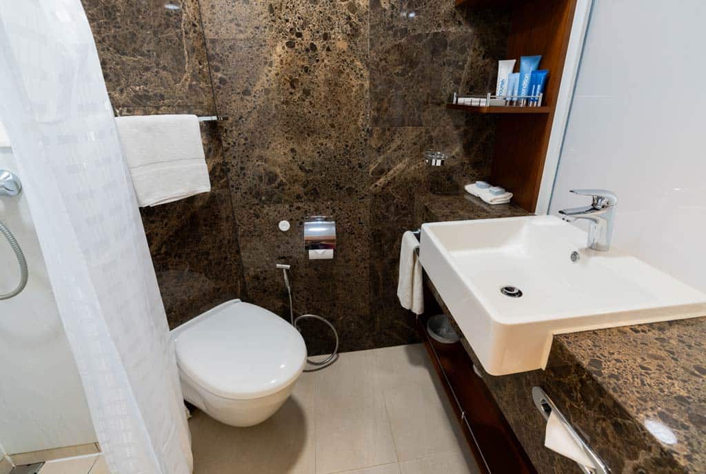 Bathroom On The Ship