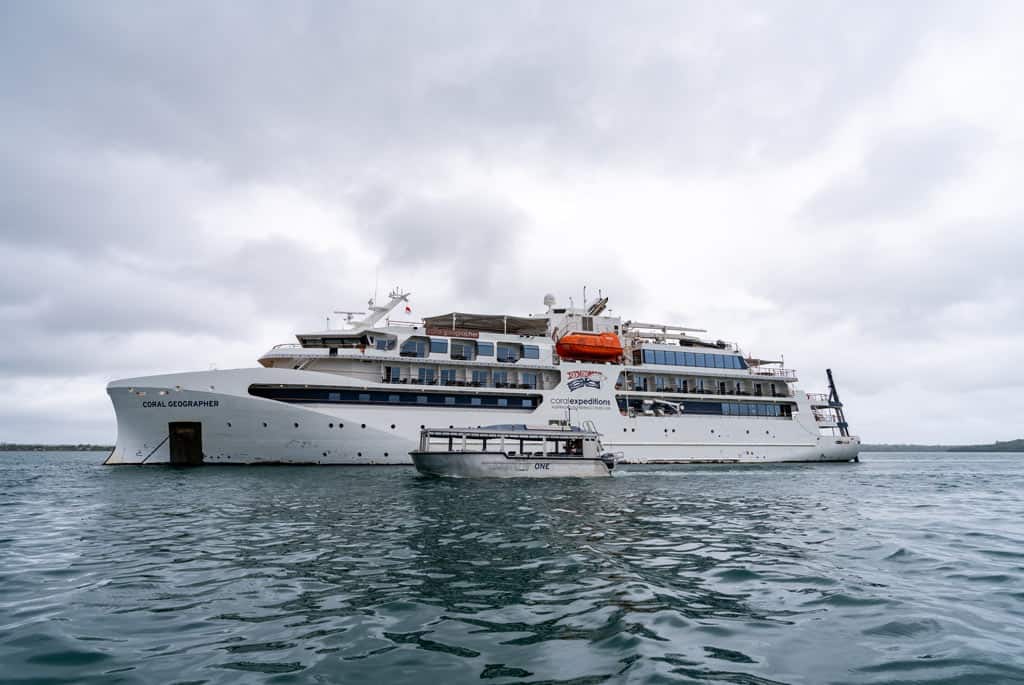 The Coral Geographer With The Xplorer