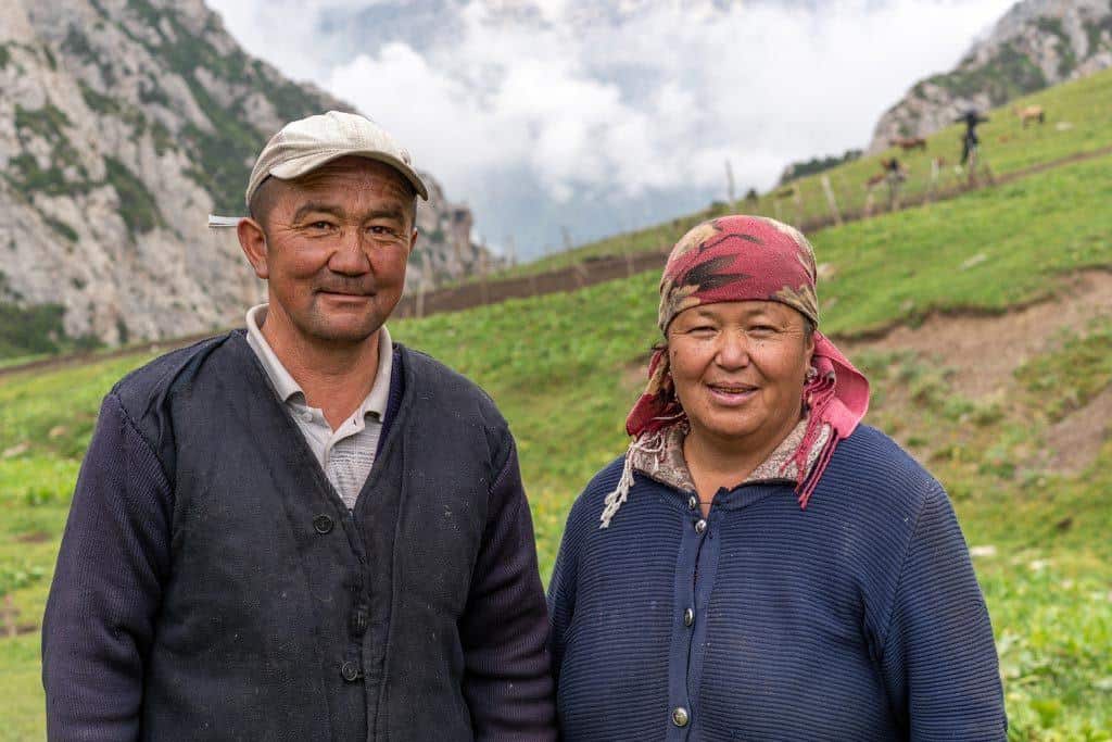 Couple Invited Us In For Tea