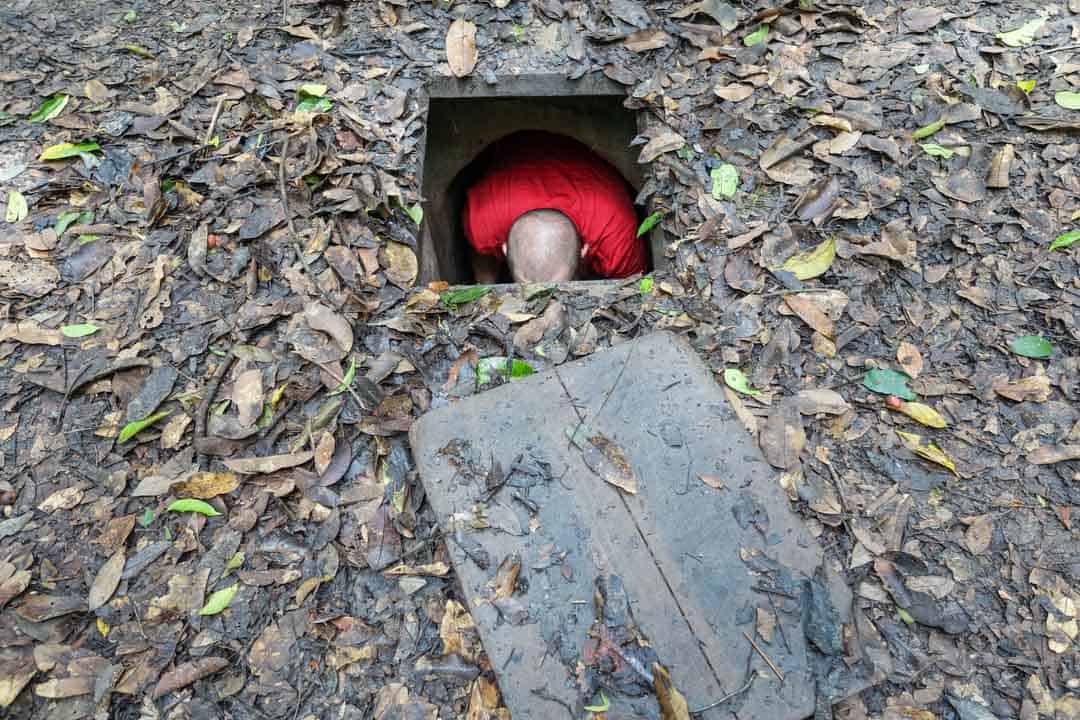 Cu Chi Tunnels