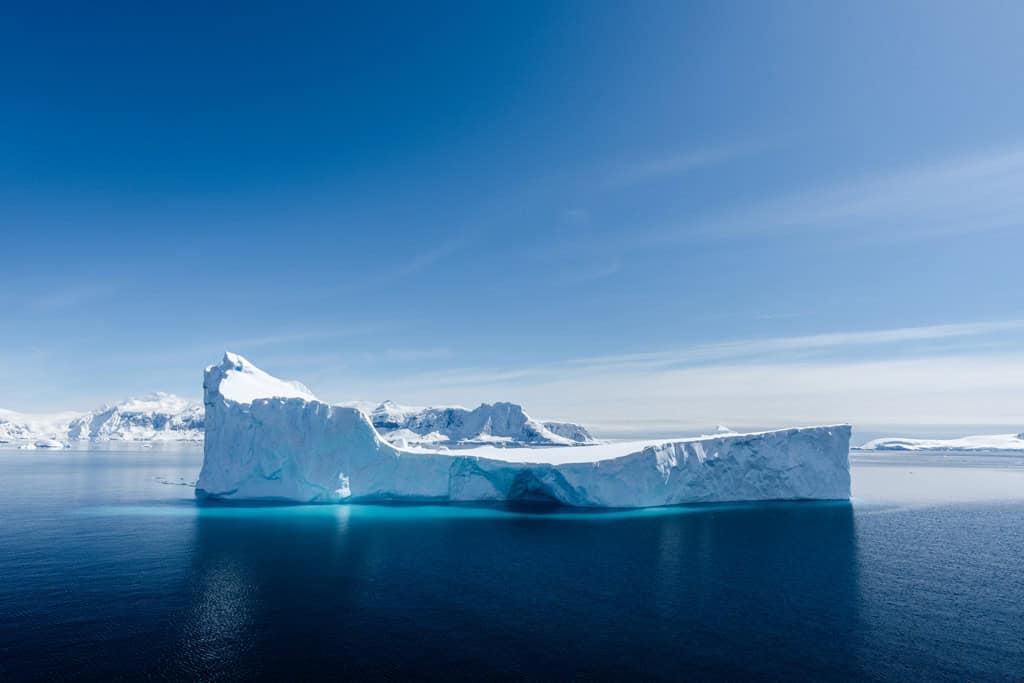 Iceberg In Cuverville Island