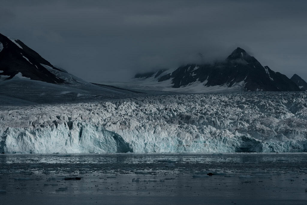 Glacier In Svalbard
