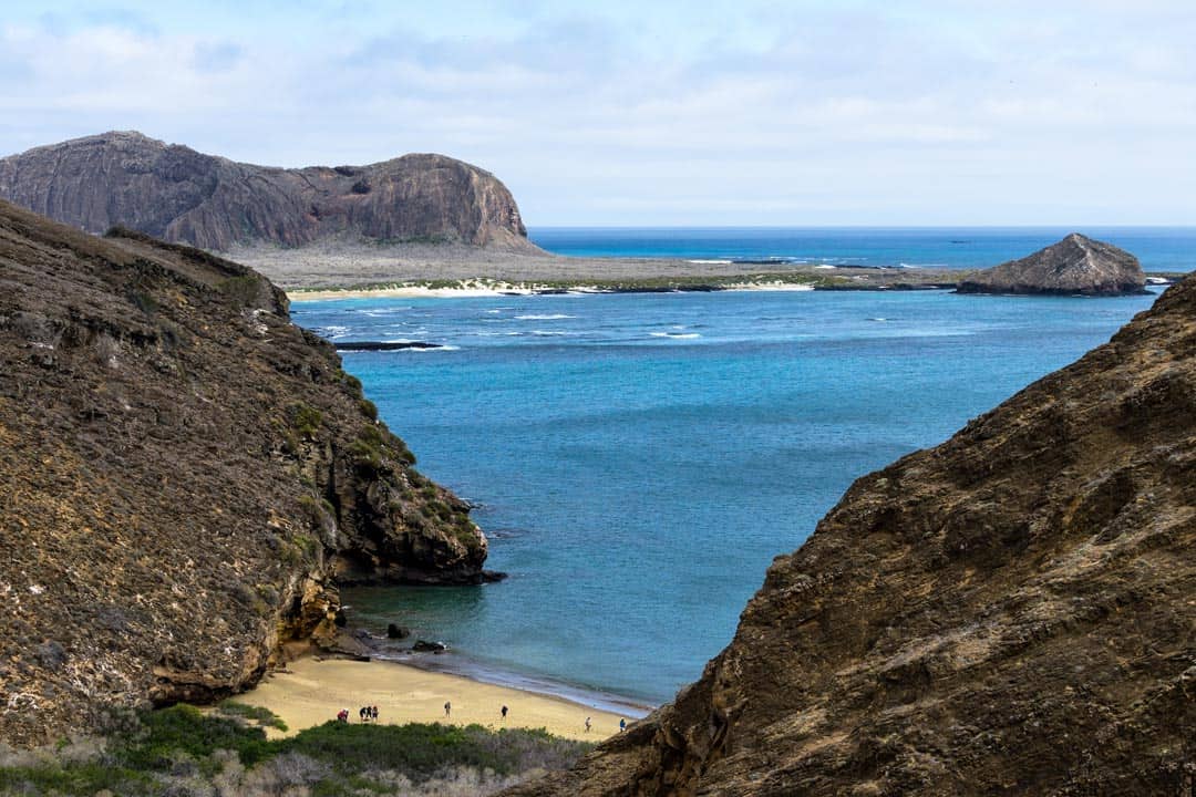 Punta Pitt Ecoventura Itinerary A Review Origin Galapagos Islands