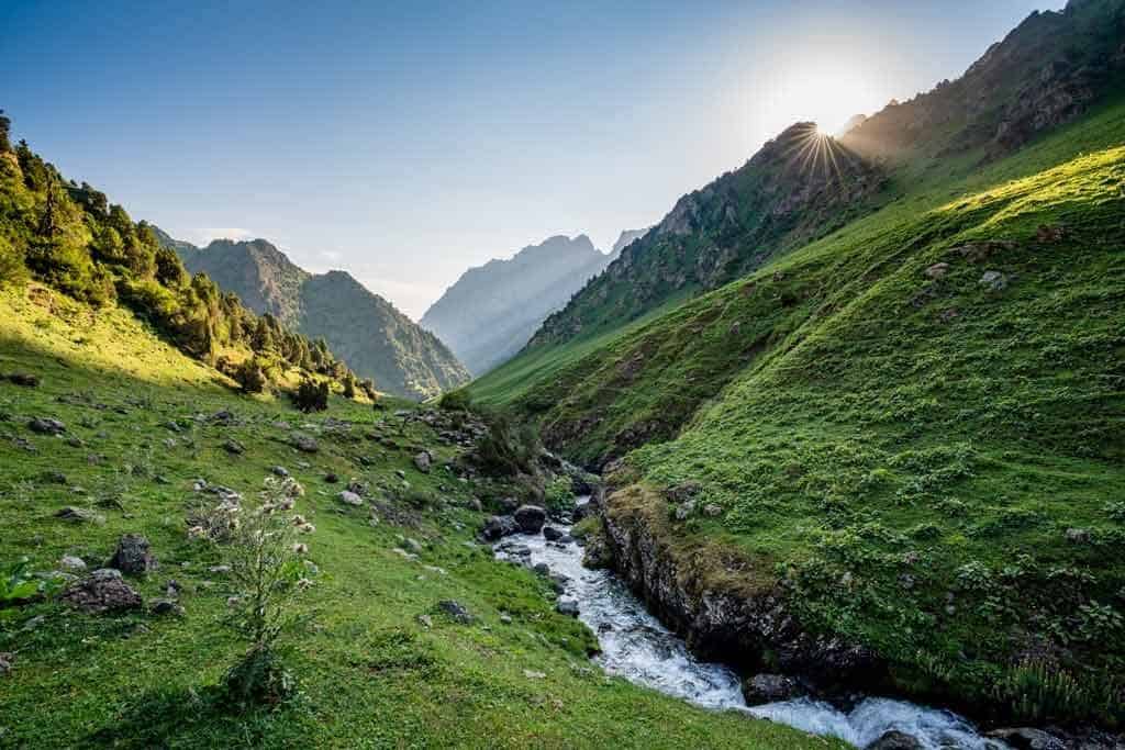 Sunrise Valley Truly Nomadic Land