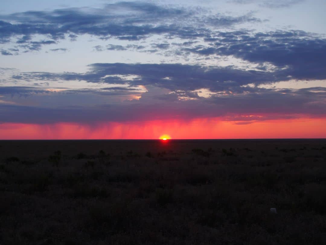Spectacular Desert Sunrise - The Mongol Rally Diaries – Week 4: Bayneu To Aralsk
