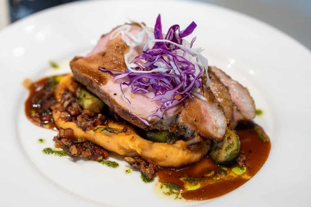 Meals At Gentoo Restaurant