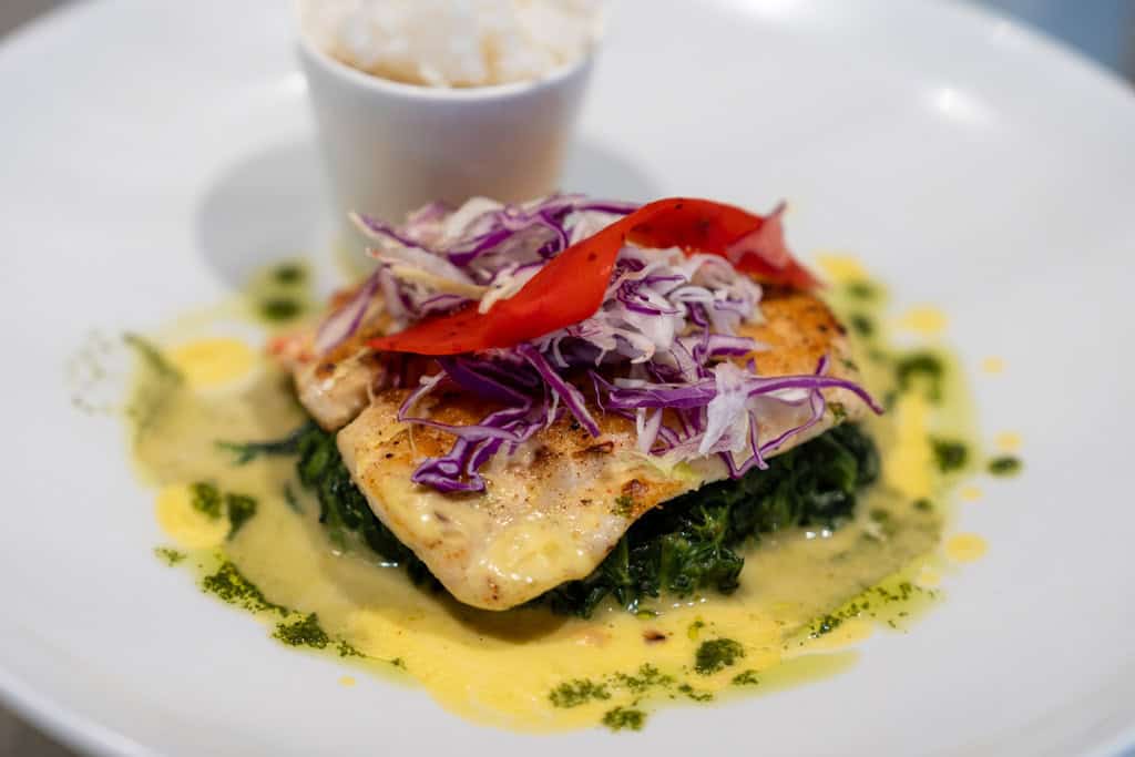 Meals At Gentoo Restaurant