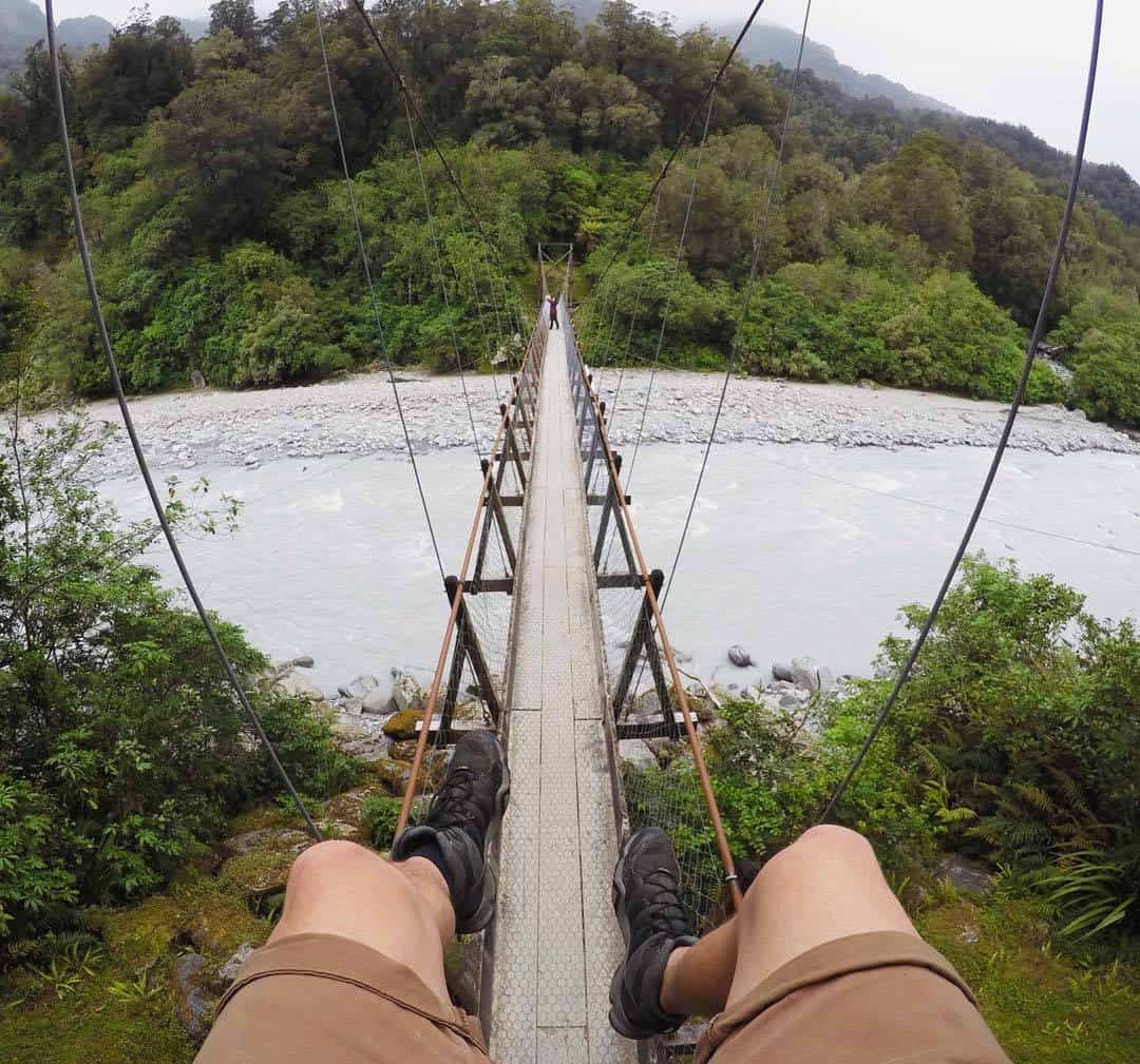 Douglas Bridge Franz Josef