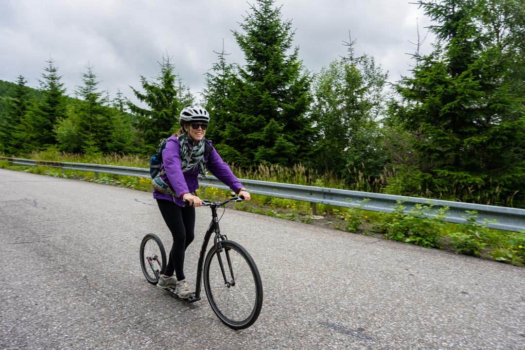 Scooter Things To Do In Jeseniky Mountains