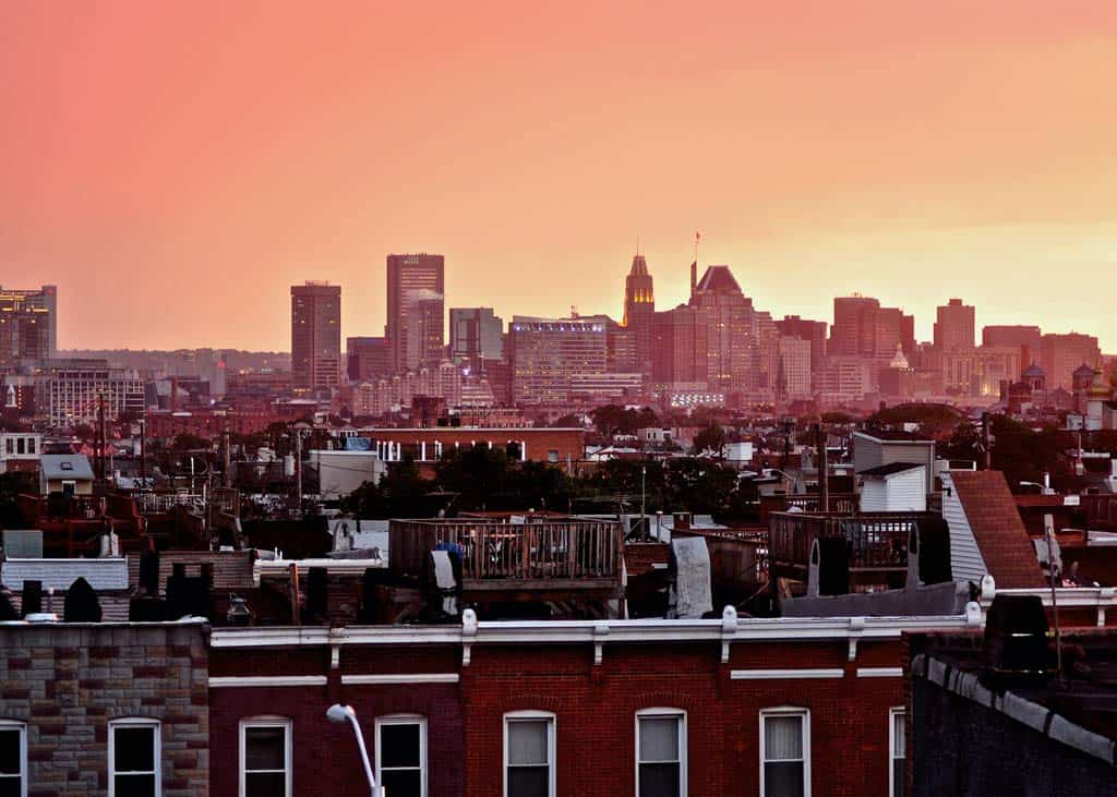 Downtown Baltimore