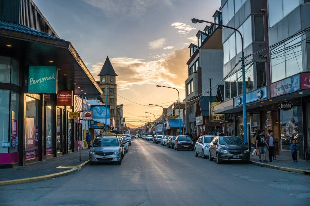 Main Street Ushuaia