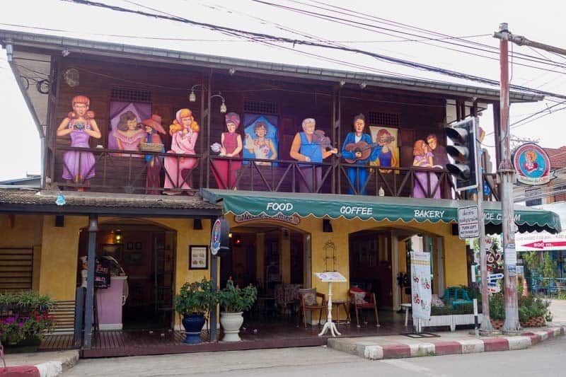 The Bakery. What Best Things To Do In Pai Thailand