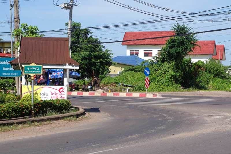 The Corner That The Embassy Is Next Near
