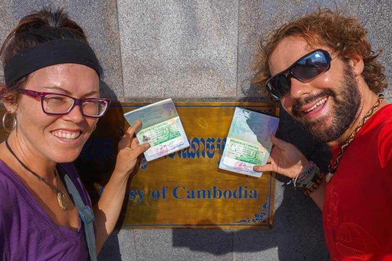 One Day, One Cambodia Visa!