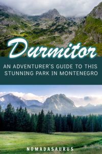 Durmitor National Park 2 Pinterest Image