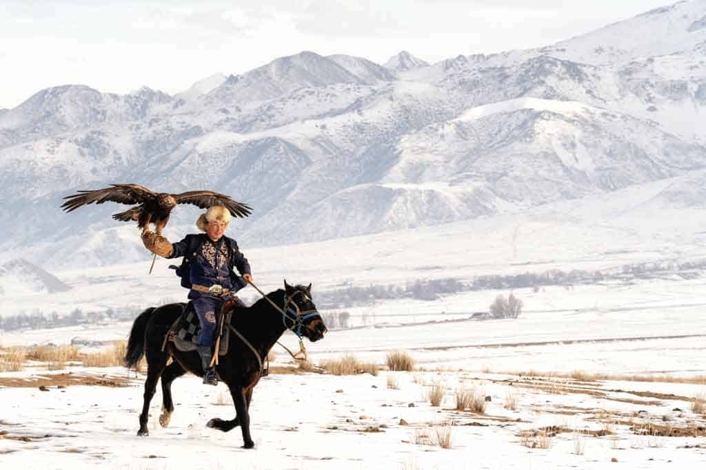Eagle Hunter Kyrgyzstan