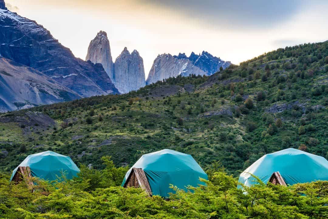 Domes Ecocamp Torres Del Paine Photos Of Chile