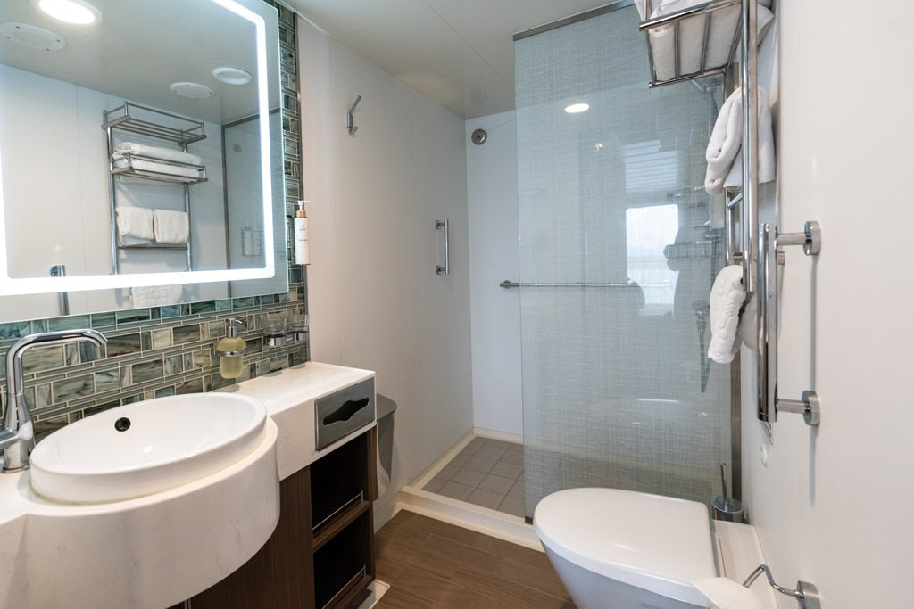 Sylvia Earle Balcony Cabin Stateroom Category C