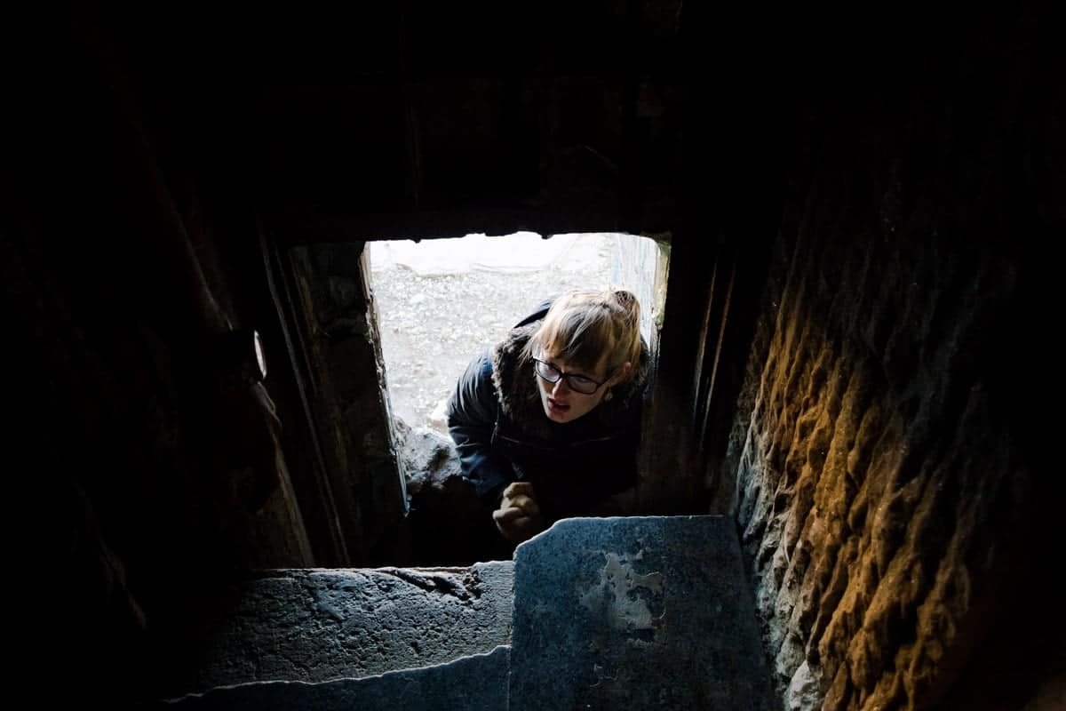 Entrance Buzludzha Monument Bulgarian Communist Party Headquarters Ufo