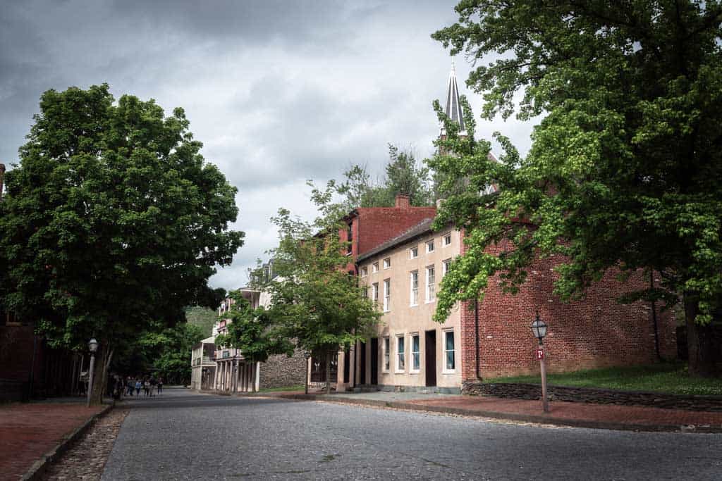 Entrance Road To Harpers Ferry