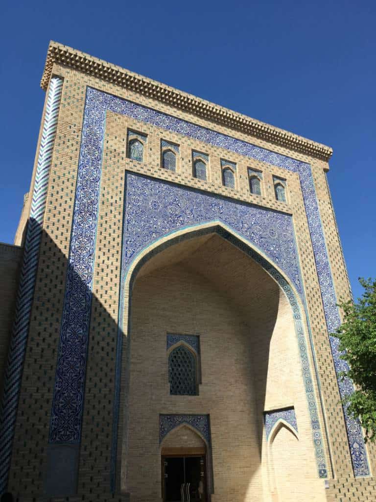 Pakhlavan-Mahmoud-Mausoleum