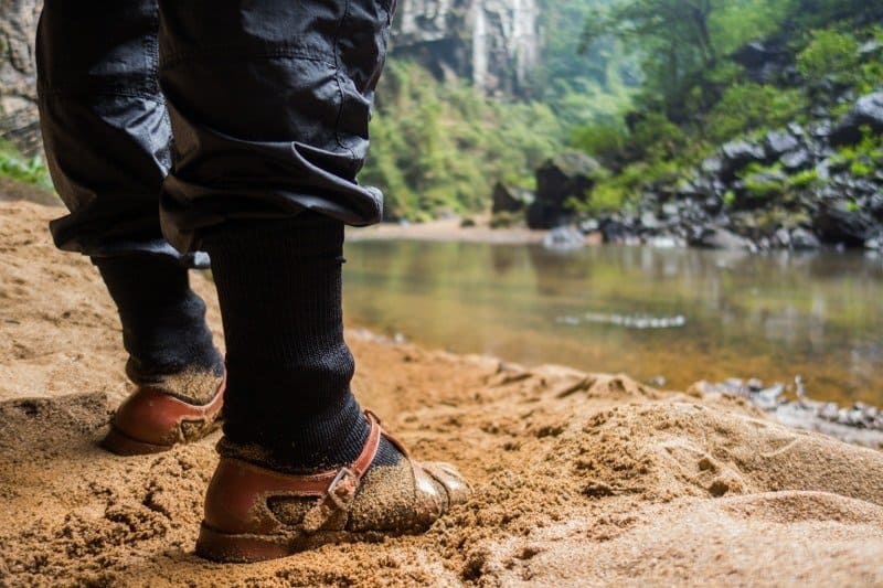 Porter Sandals Hang Son Doong Photography Tour World's Biggest Cave Vietnam Phong Nha
